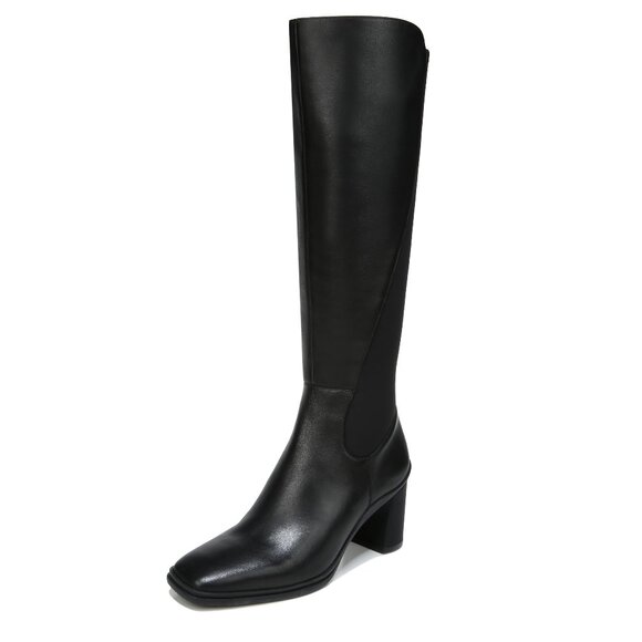 Naturalizer Women's Axel 2 Knee High Boot Black Waterproof Leather - Picture 1 of 1